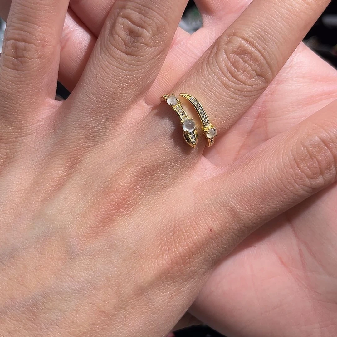 翡翠戒指银S925镶嵌nnjjk