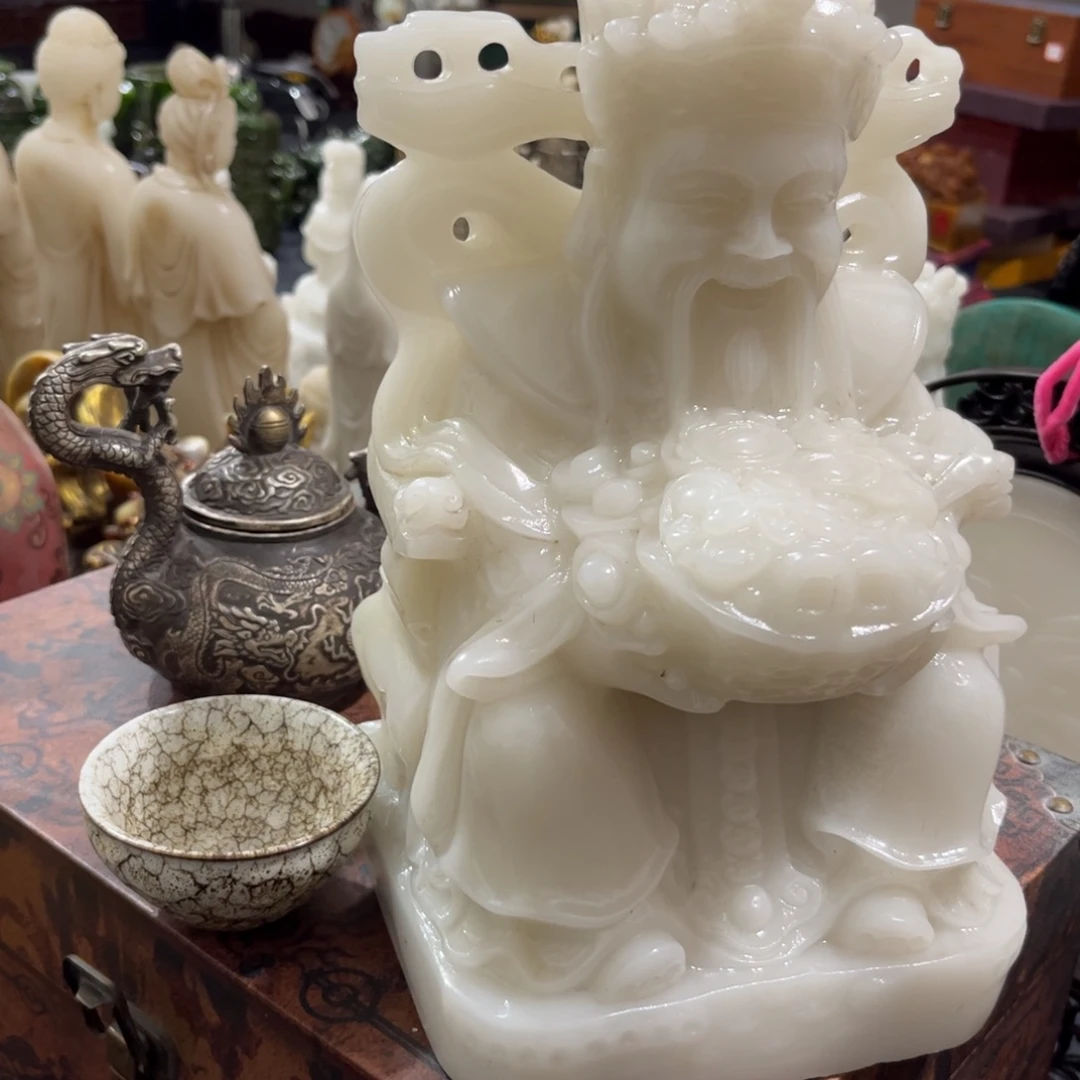 瓷片精美手工制作瓷瓶