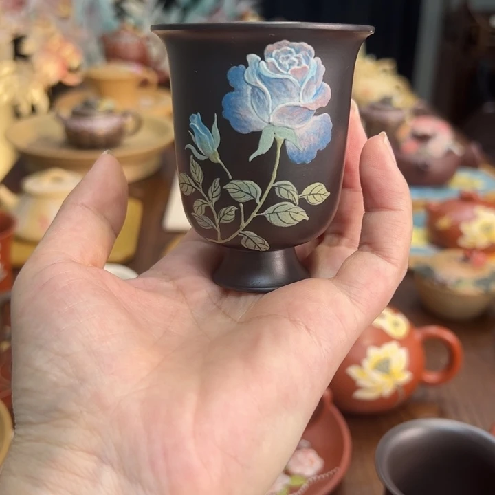 茶壶紫砂紫砂的手工制作工艺也