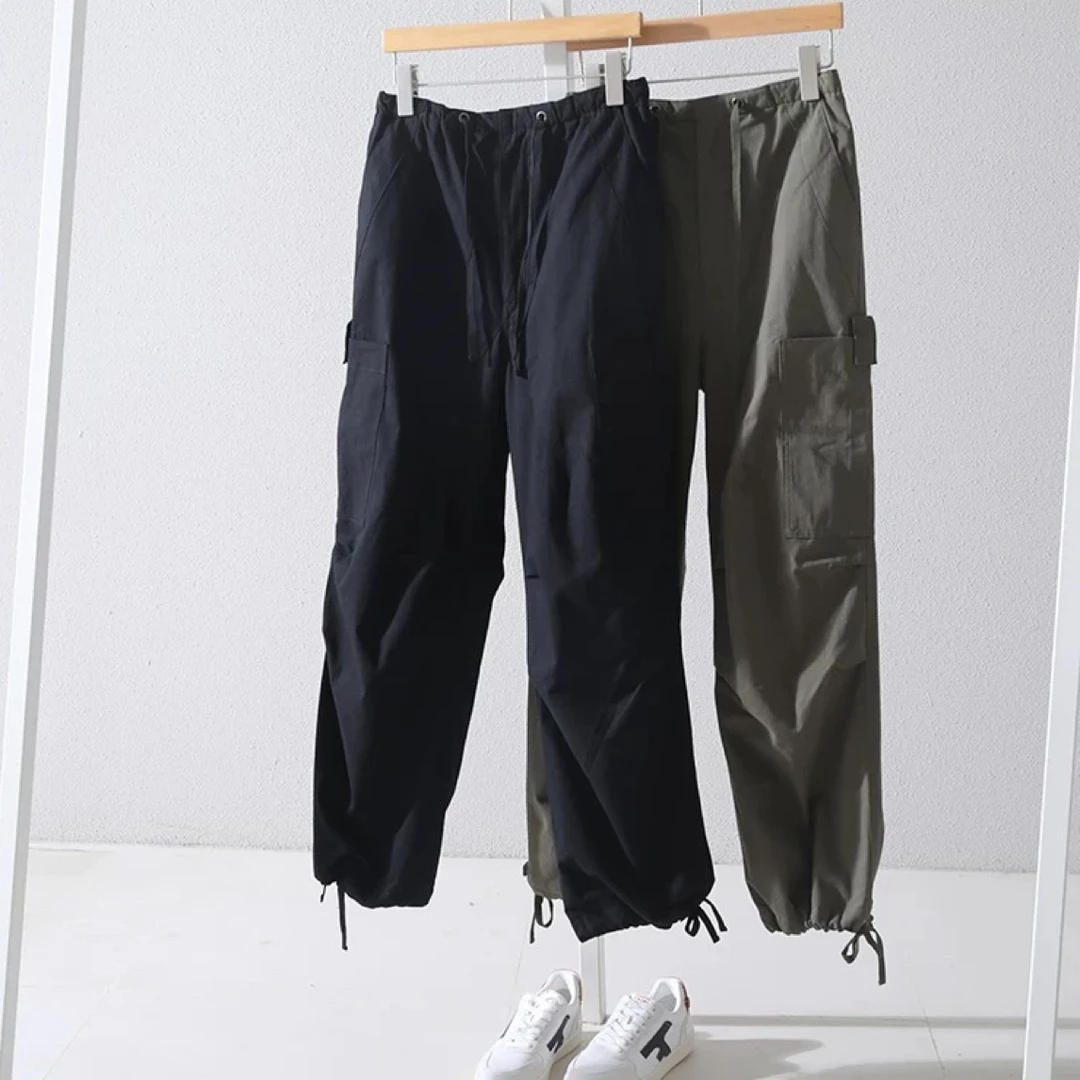 全棉保暖内里摇粒绒工装裤