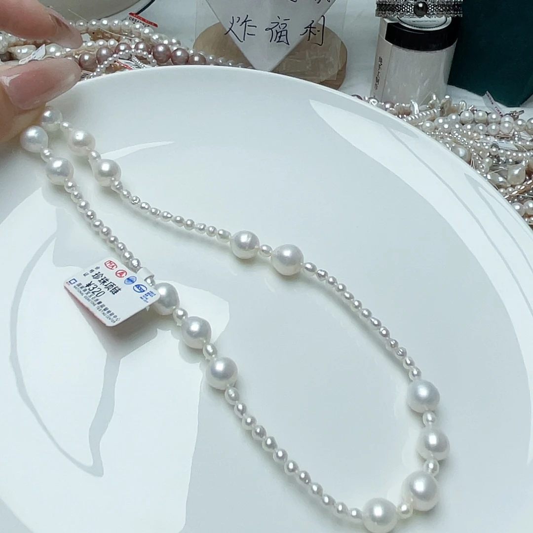 淡水珍珠颈饰未镶嵌