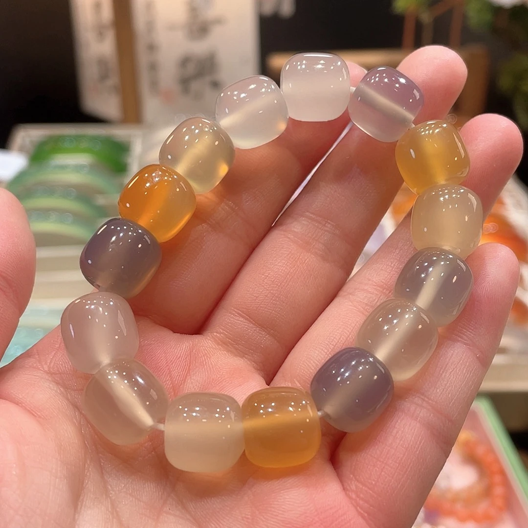 玛瑙/玉髓手镯未镶嵌