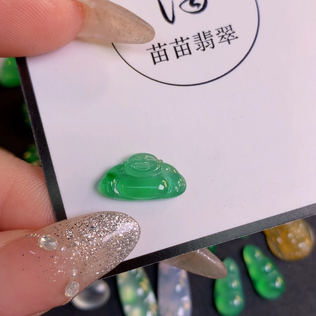 散珠翡翠13.8/7.6/2.6翡翠翡翠