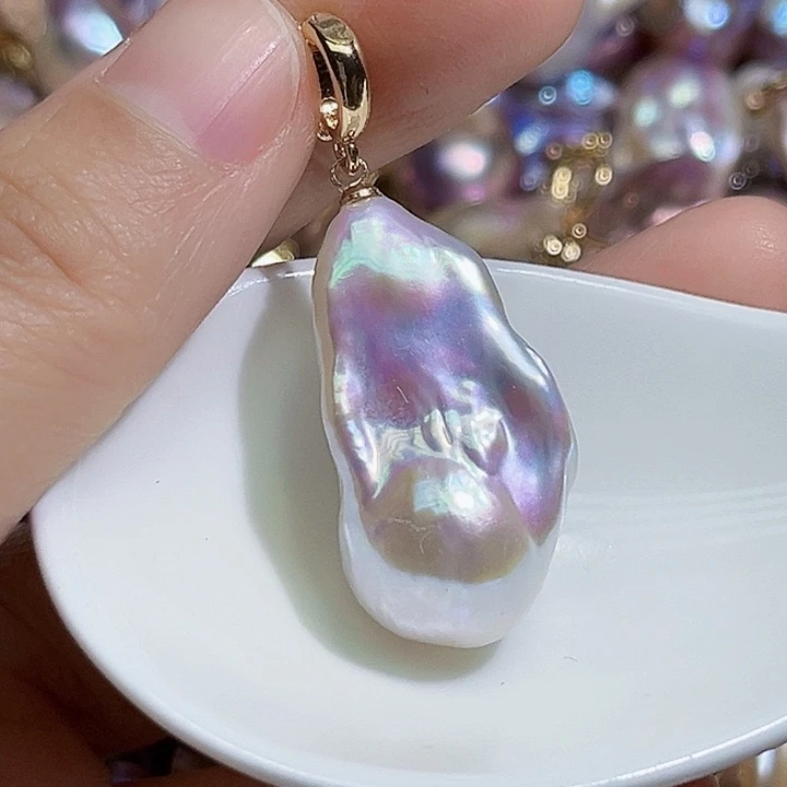 颈饰未镶嵌淡水珍珠