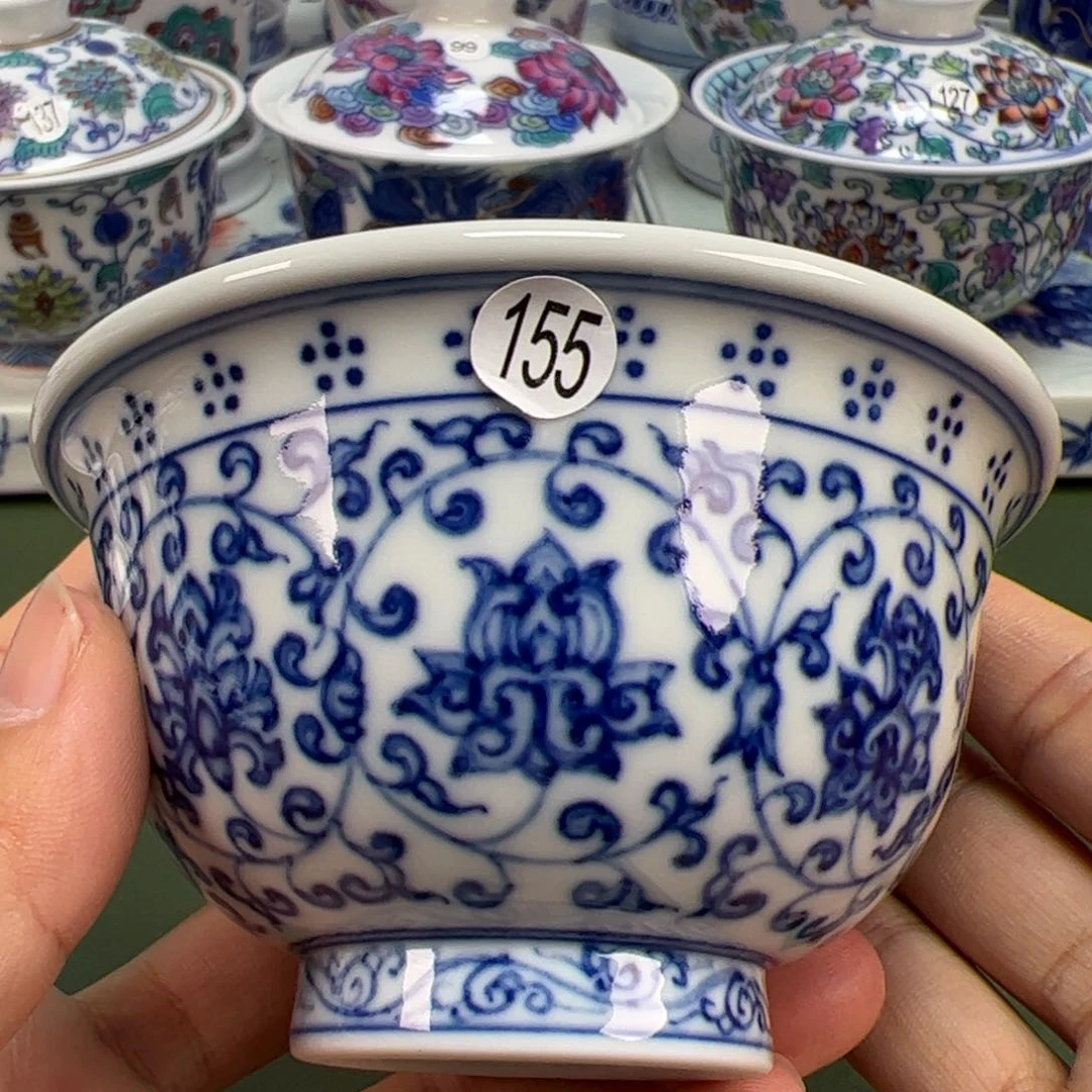 景德镇纯手绘茶具155