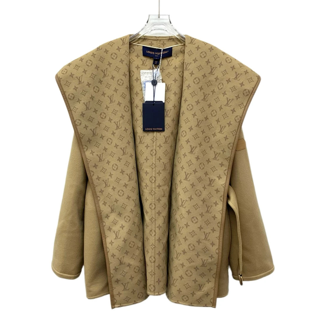 未使用 LouisVuitton/路易威登 IW0584 绵羊毛腰带款大衣 36 XS码