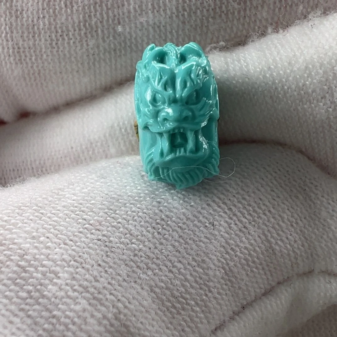 未镶嵌绿松石配饰11.5mm