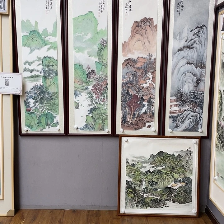 国画纯手绘国画山水画闪购链接