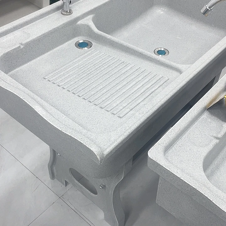 顺***然石英石花边100*58*80灰