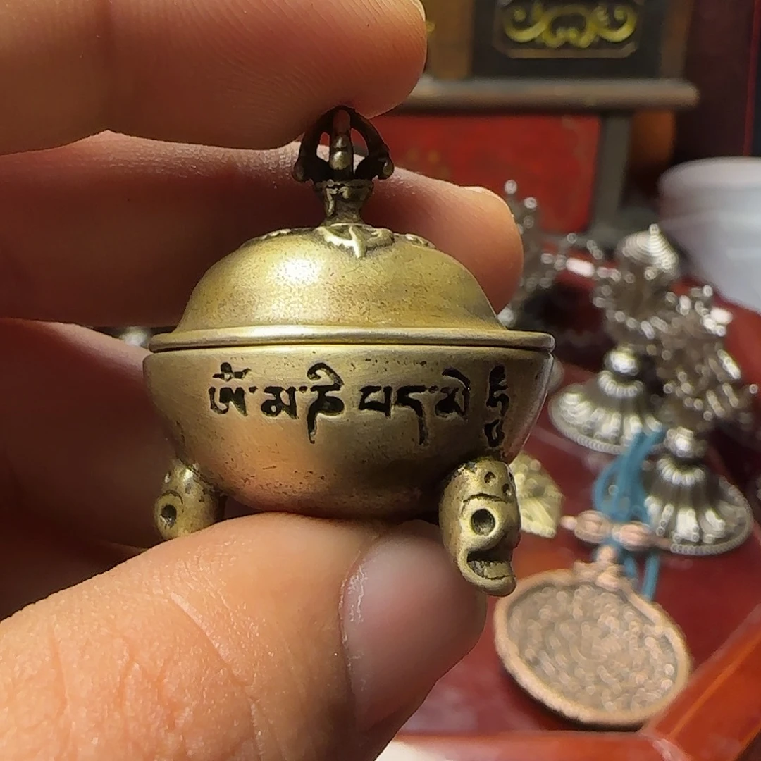 秋***主泥塑藏式风格小元素