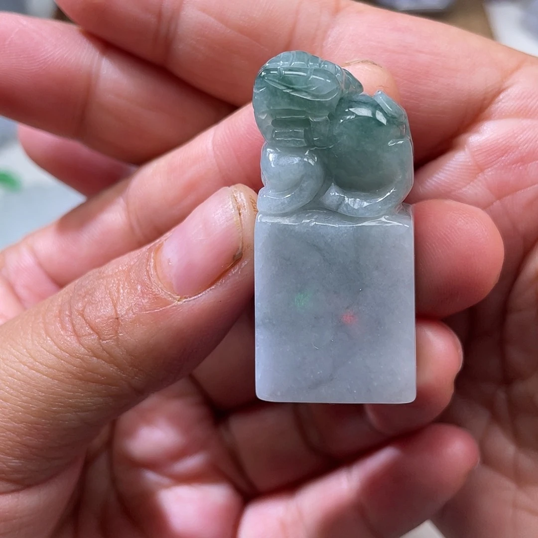 颈饰未镶嵌翡翠翡玉缘翡翠