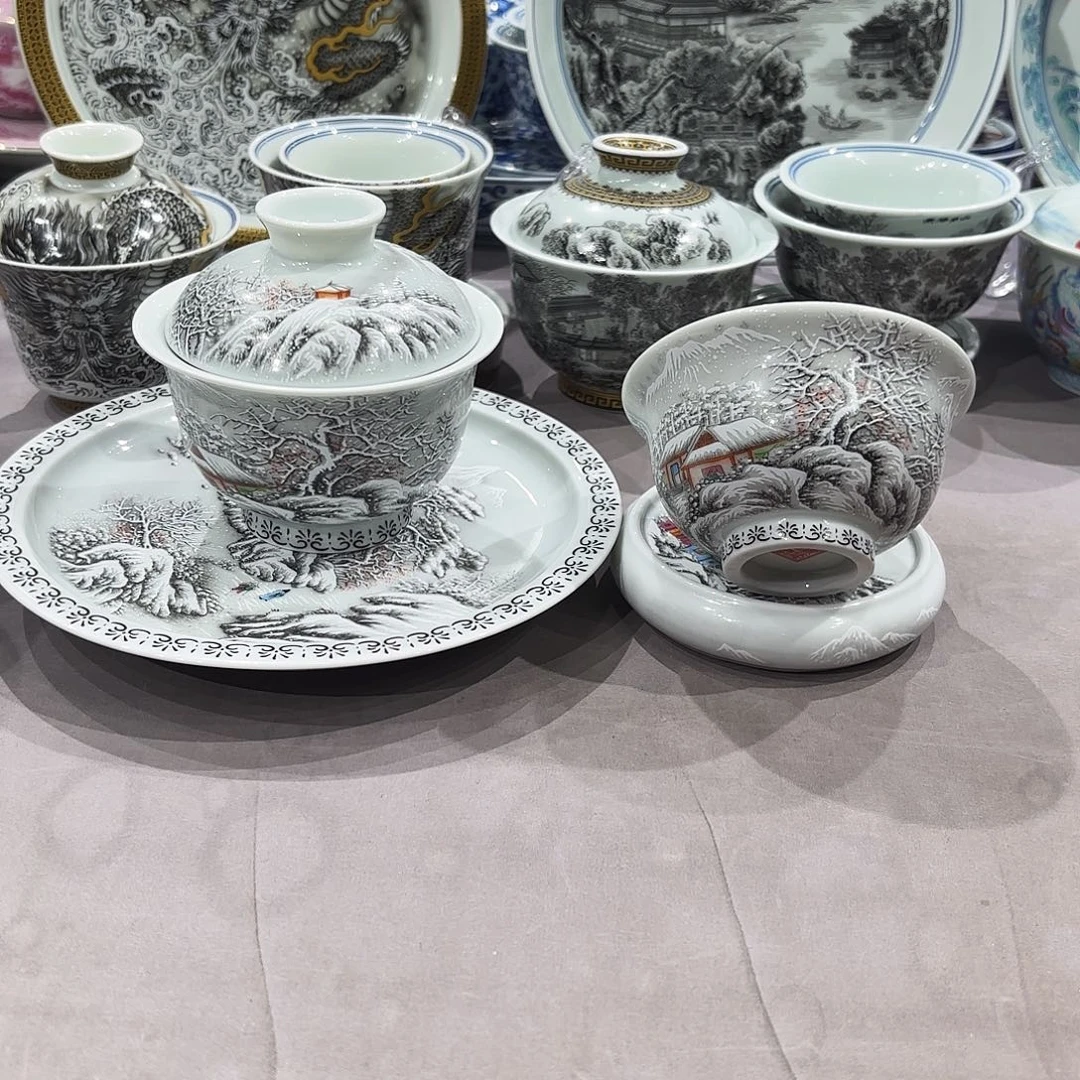 瓷片景德镇瓷器精品