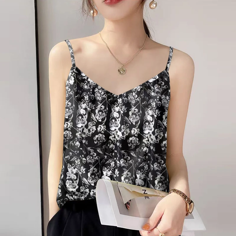 好品捡漏~冰丝无袖小吊带背心女夏季修身外穿显瘦打底衫上衣女