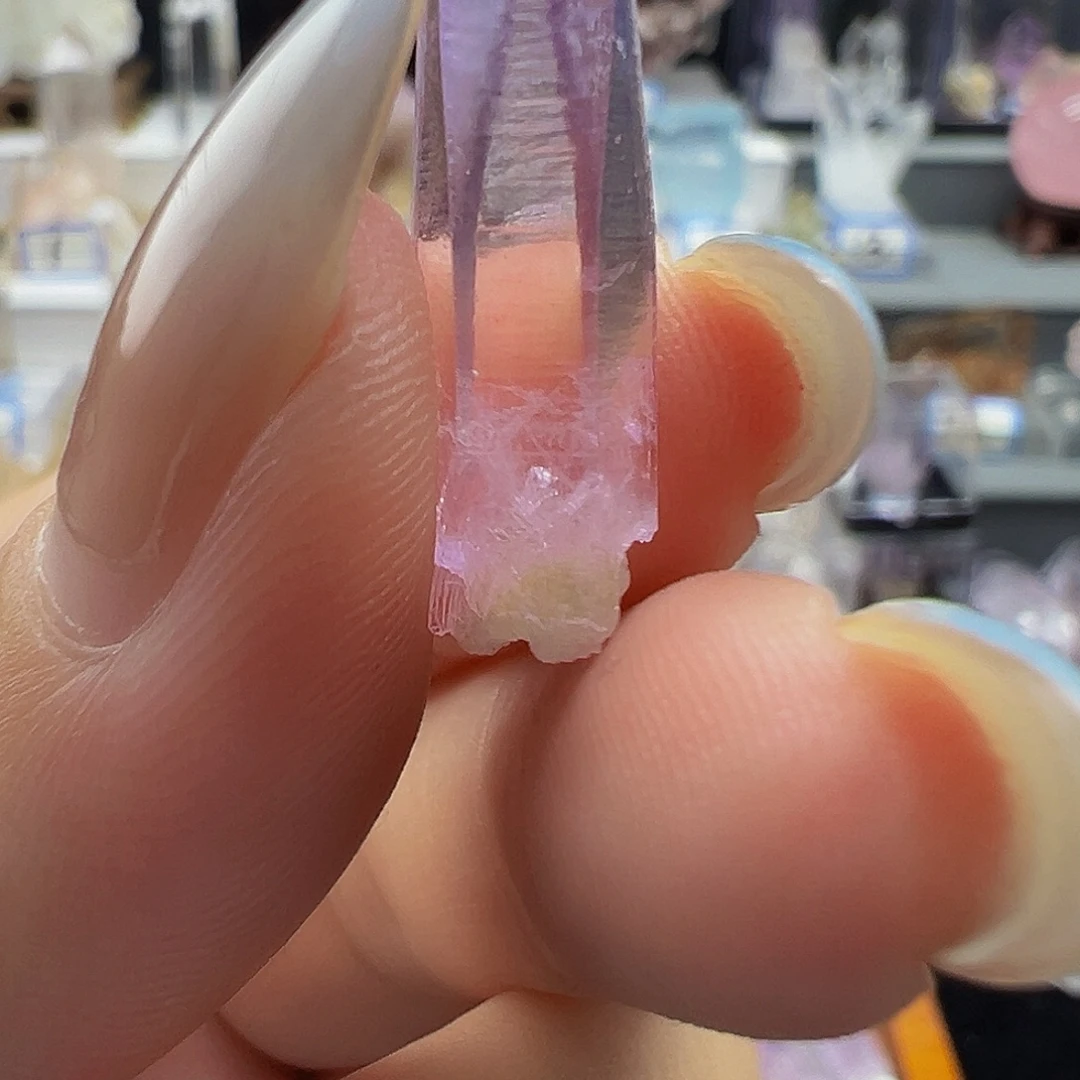 ****子未镶嵌水晶珠宝半成品