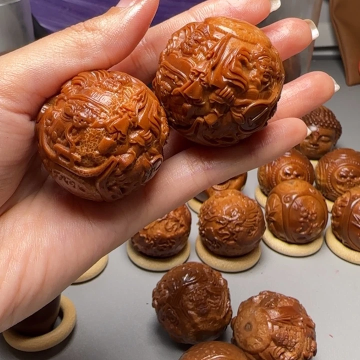 橄榄核手串/手链橄榄核核雕