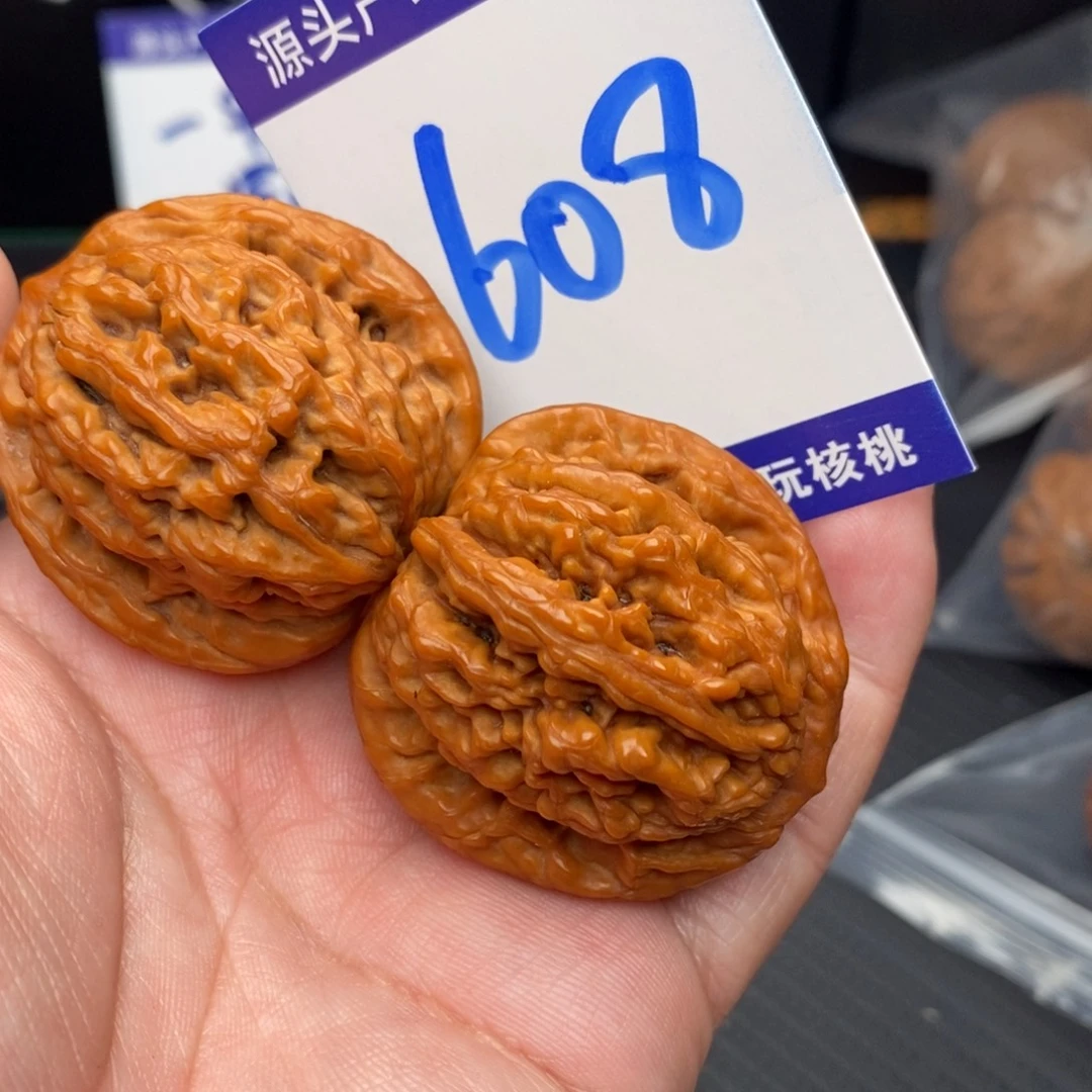 把件文玩核桃虎头39