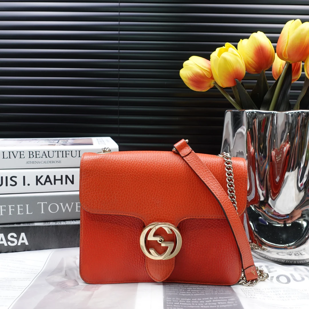 95新 GUCCI/古驰 单肩包/T10268210