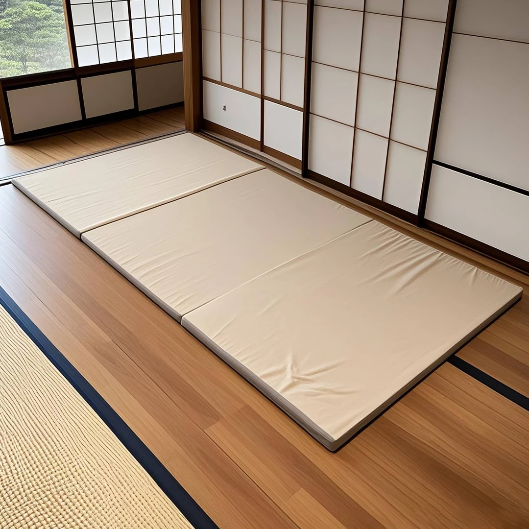 三折海绵床垫舒适