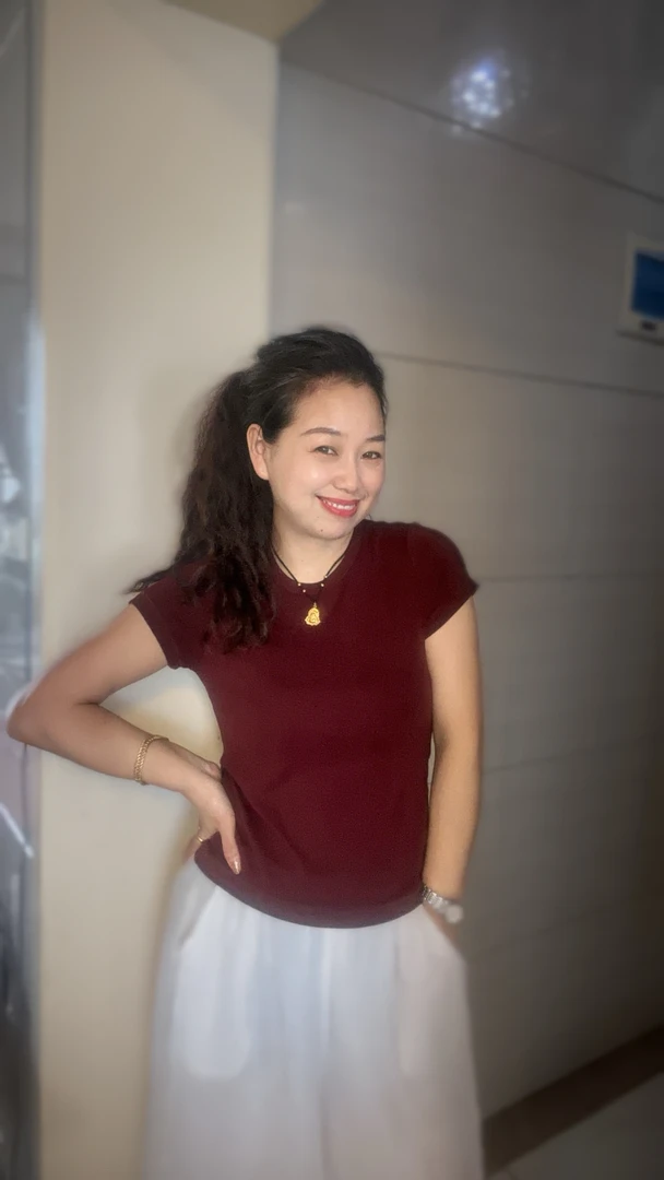 弹力飞飞袖螺纹短袖圆领飞袖T恤短款时尚纯色地雷系