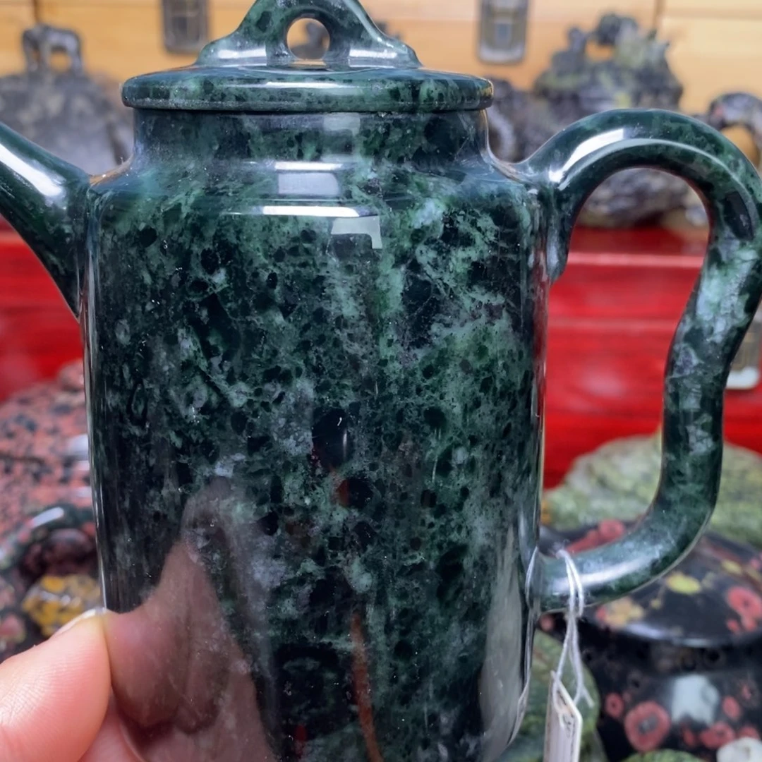 藏玉药王石福利款汲直壶300cc