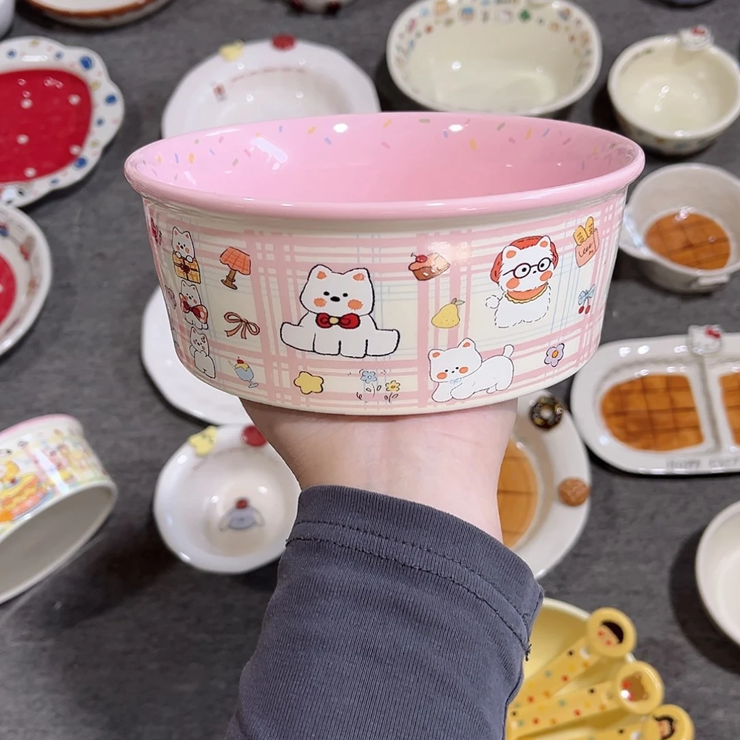 Kt陶瓷餐具6寸陶瓷系列