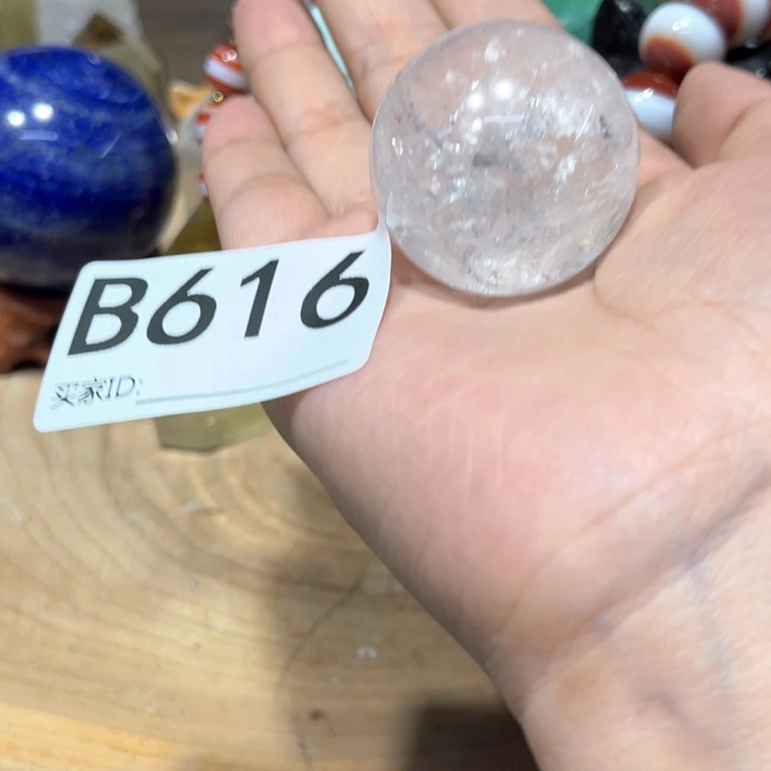 未镶嵌珠宝半成品水晶多样性发其一微瑕