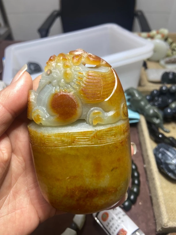 和田玉 把件 貔貅