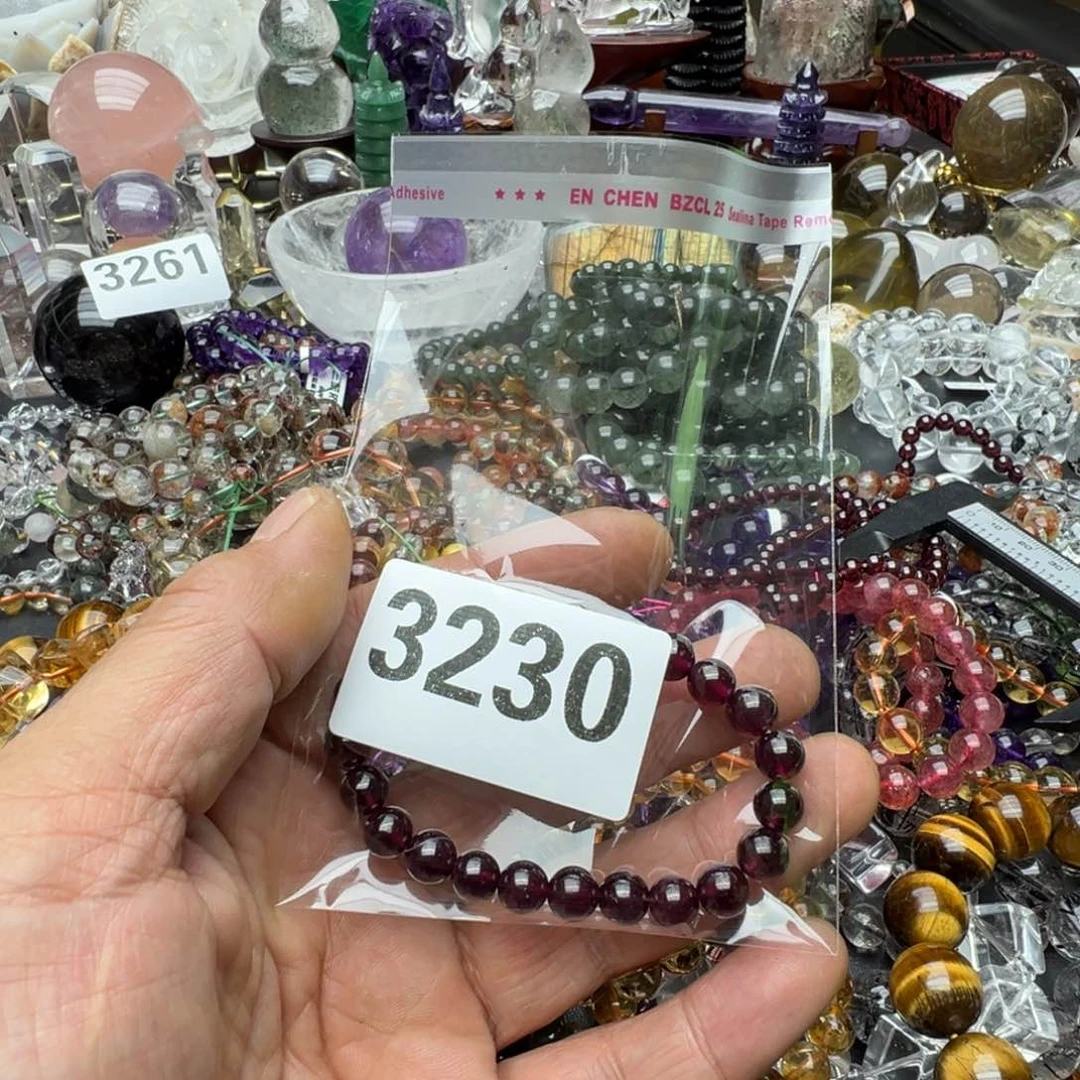 水晶摆件未镶嵌?****?手链3230