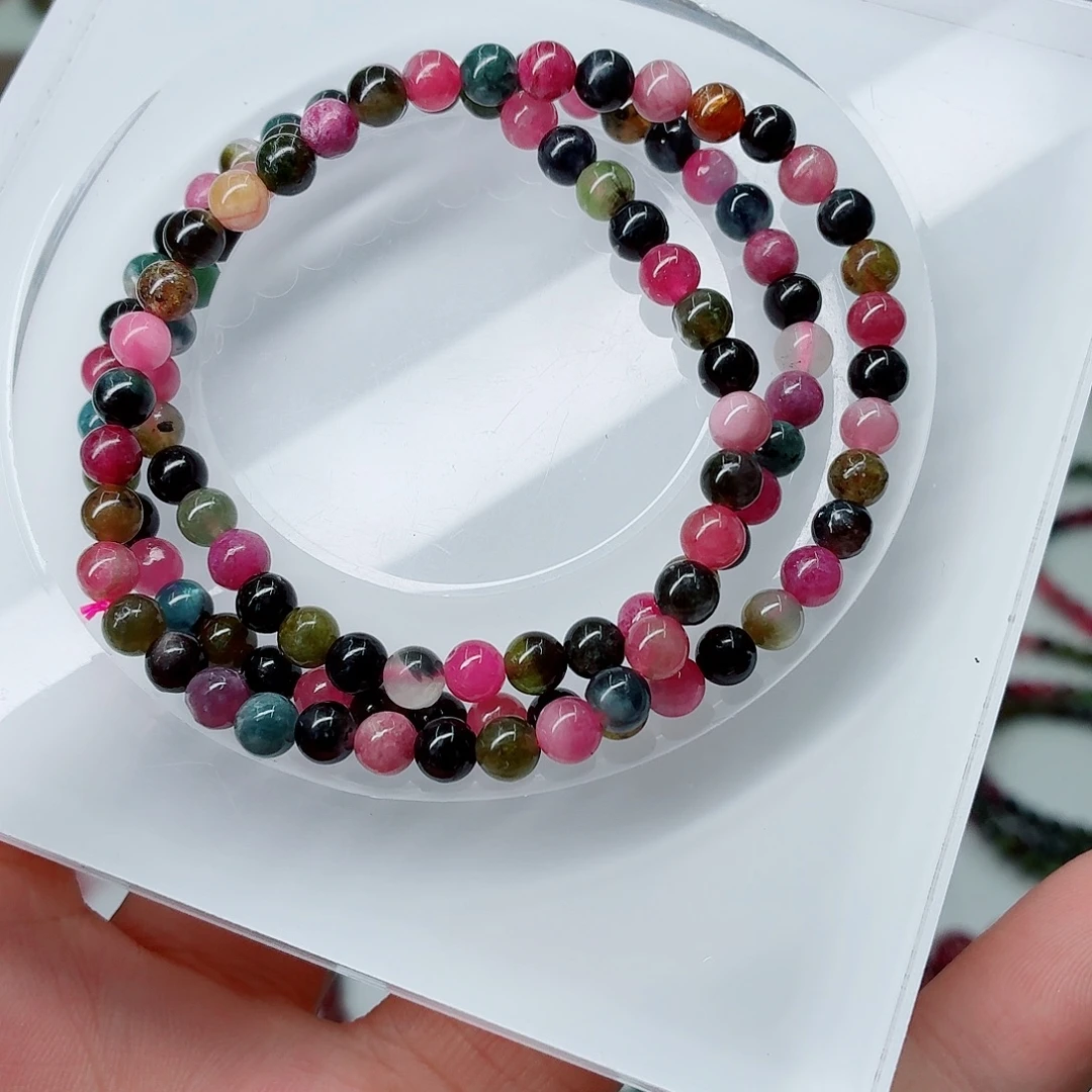 未镶嵌手串碧玺100