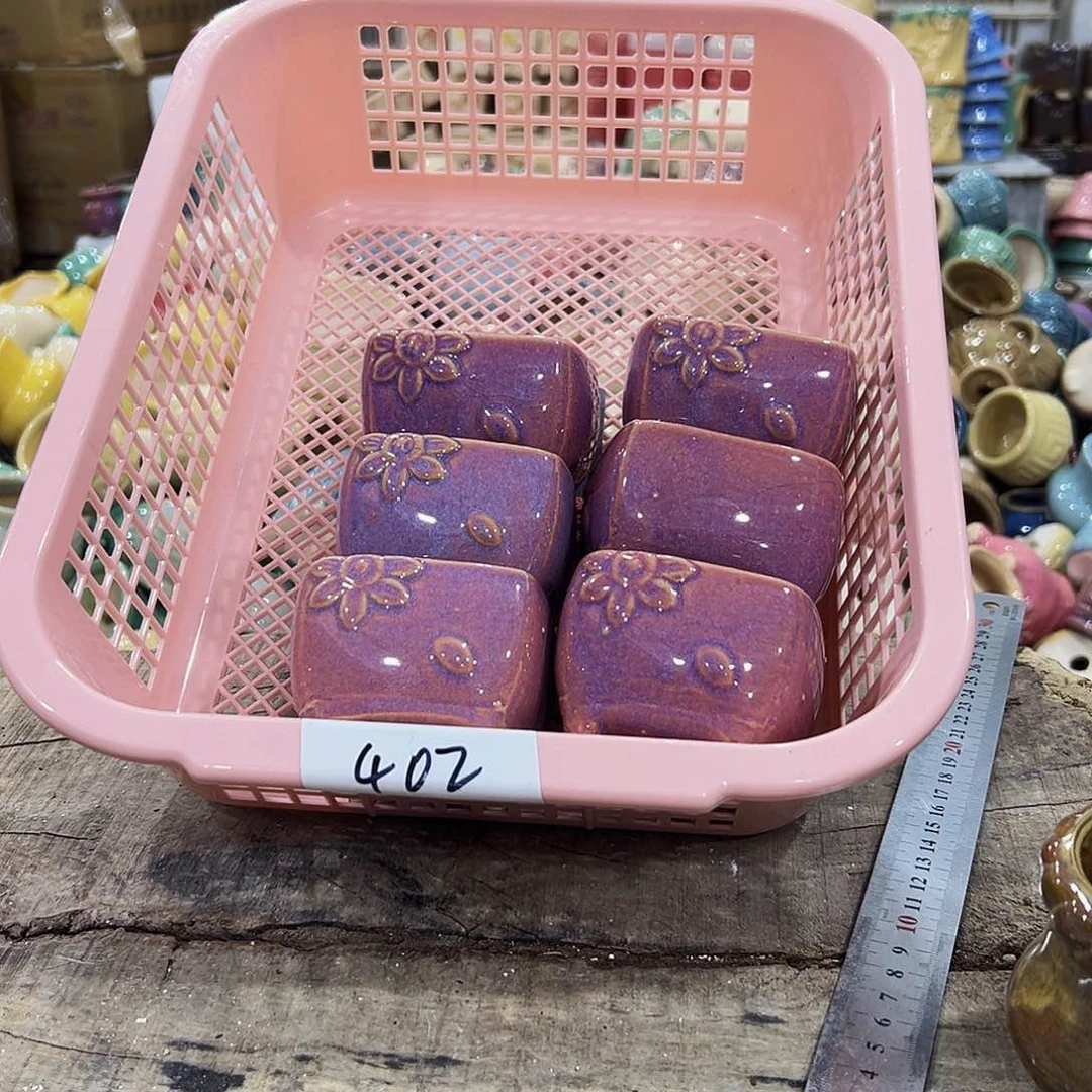 陶瓷高温陶瓷多肉花盆402