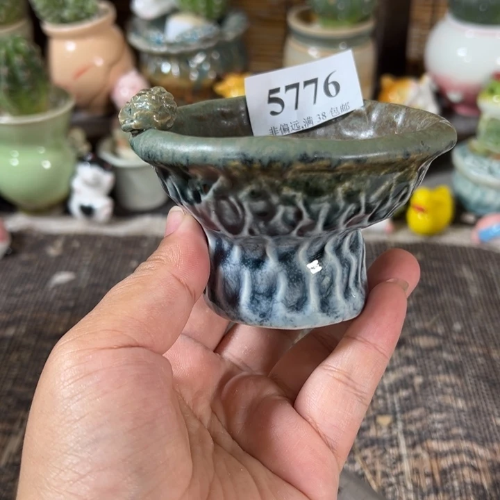口7 手工花盆满30包邮