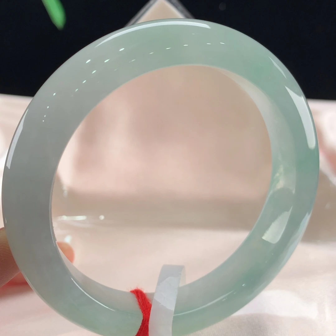 翡翠未镶嵌手镯0248