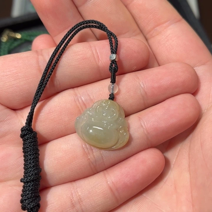 X***~翡翠未镶嵌颈饰606