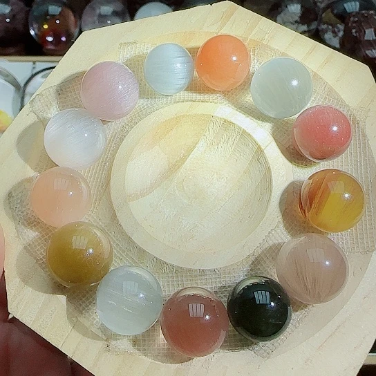 水晶珠宝半成品未镶嵌