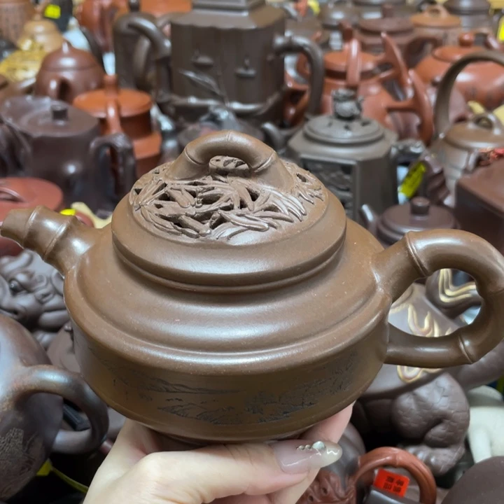茶壶紫砂紫砂艺术作品