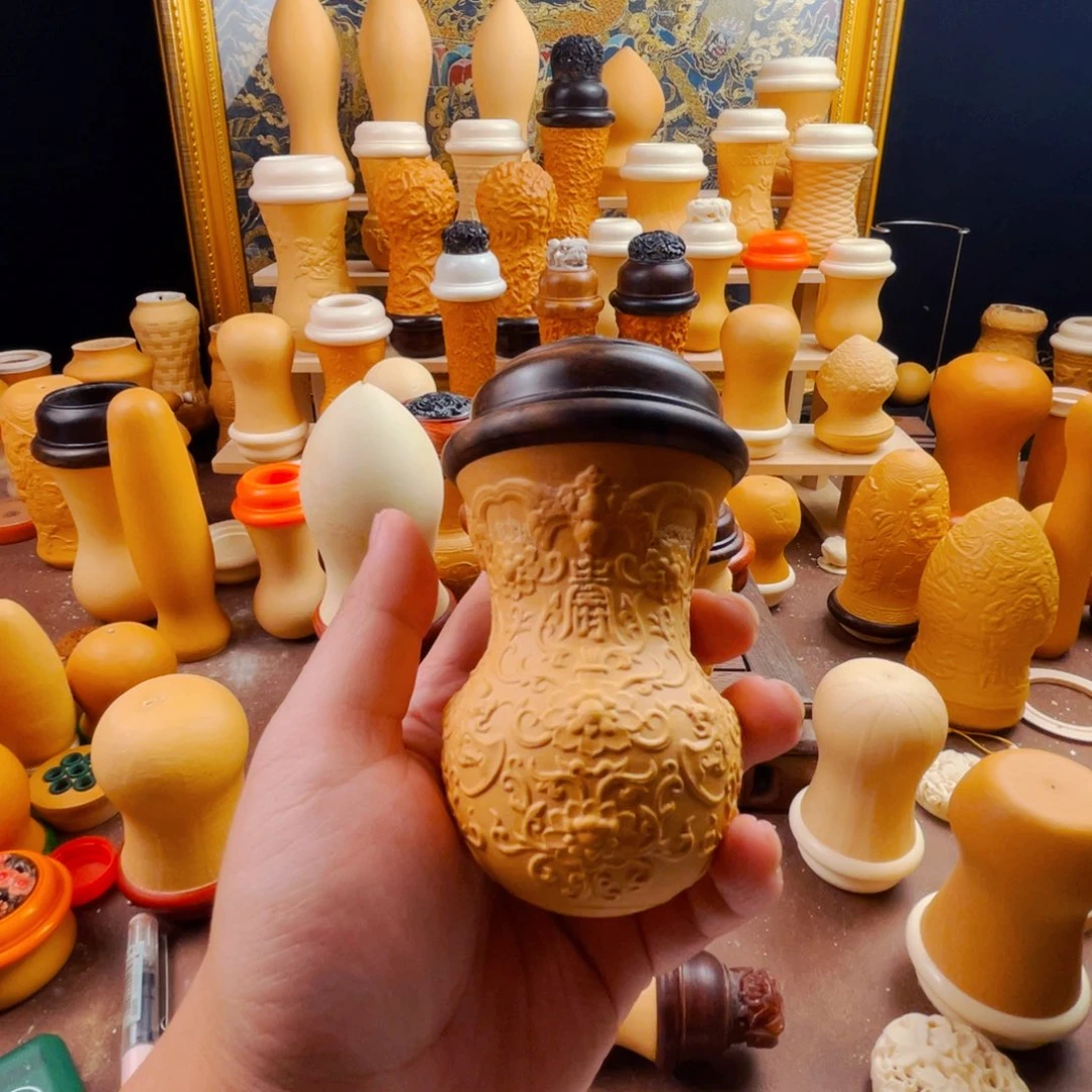 黑白虫葫芦，福利款，牛角蒙心