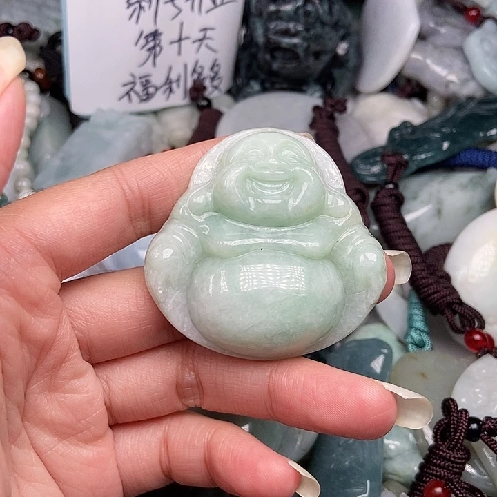 未镶嵌挂件翡翠旺***?翡翠