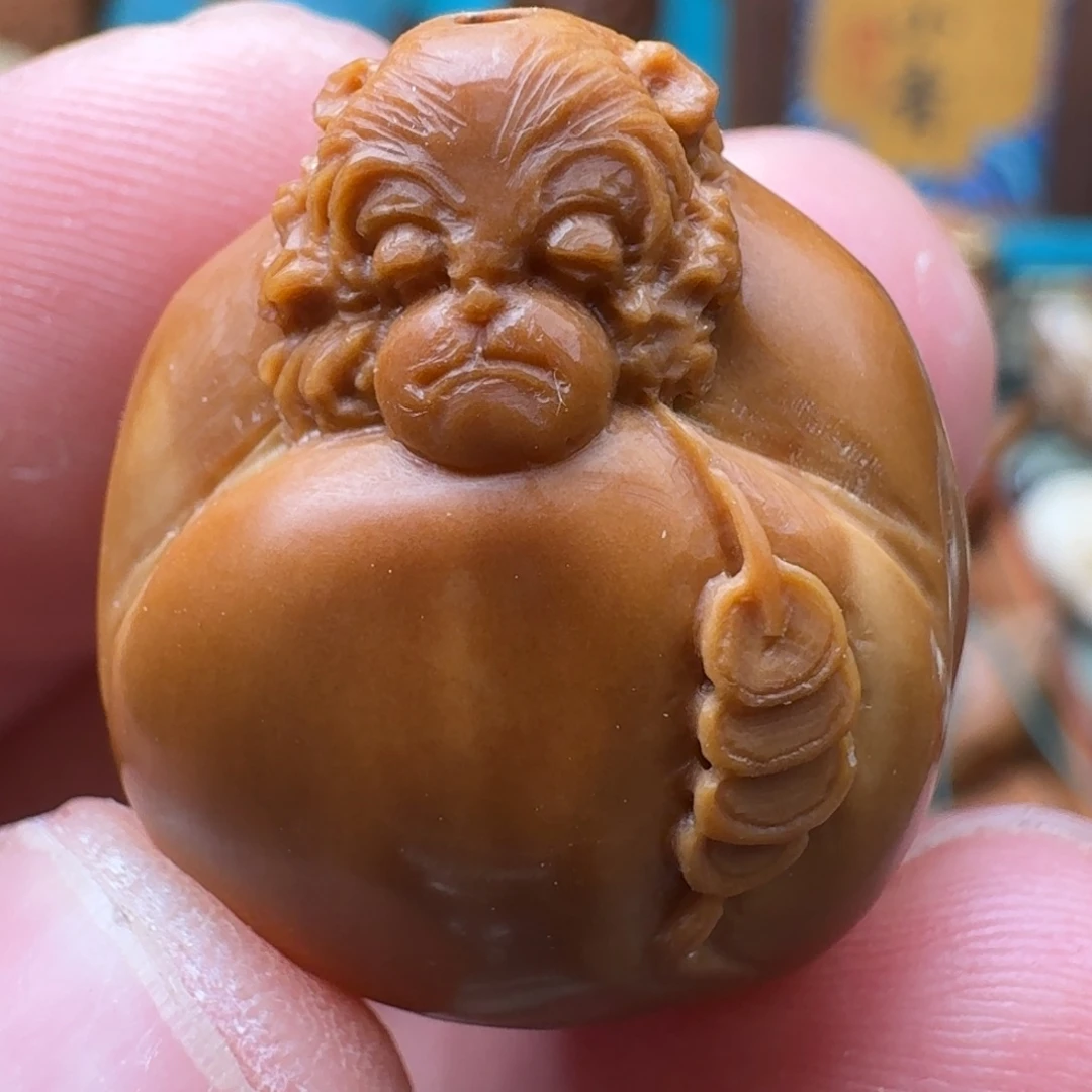 橄榄核吊坠核潮核雕工艺品