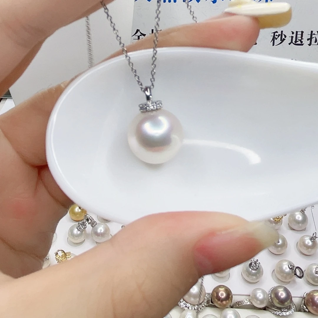 吊坠(赠链)合金淡水珍珠
