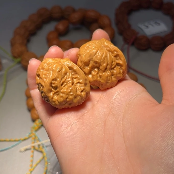 文玩核桃把件一帆风顺327