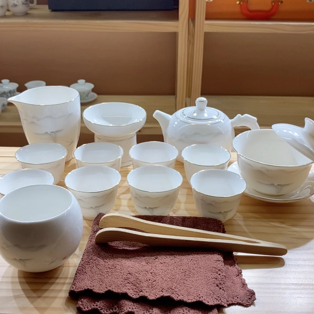 高端茶具套装轻舟16