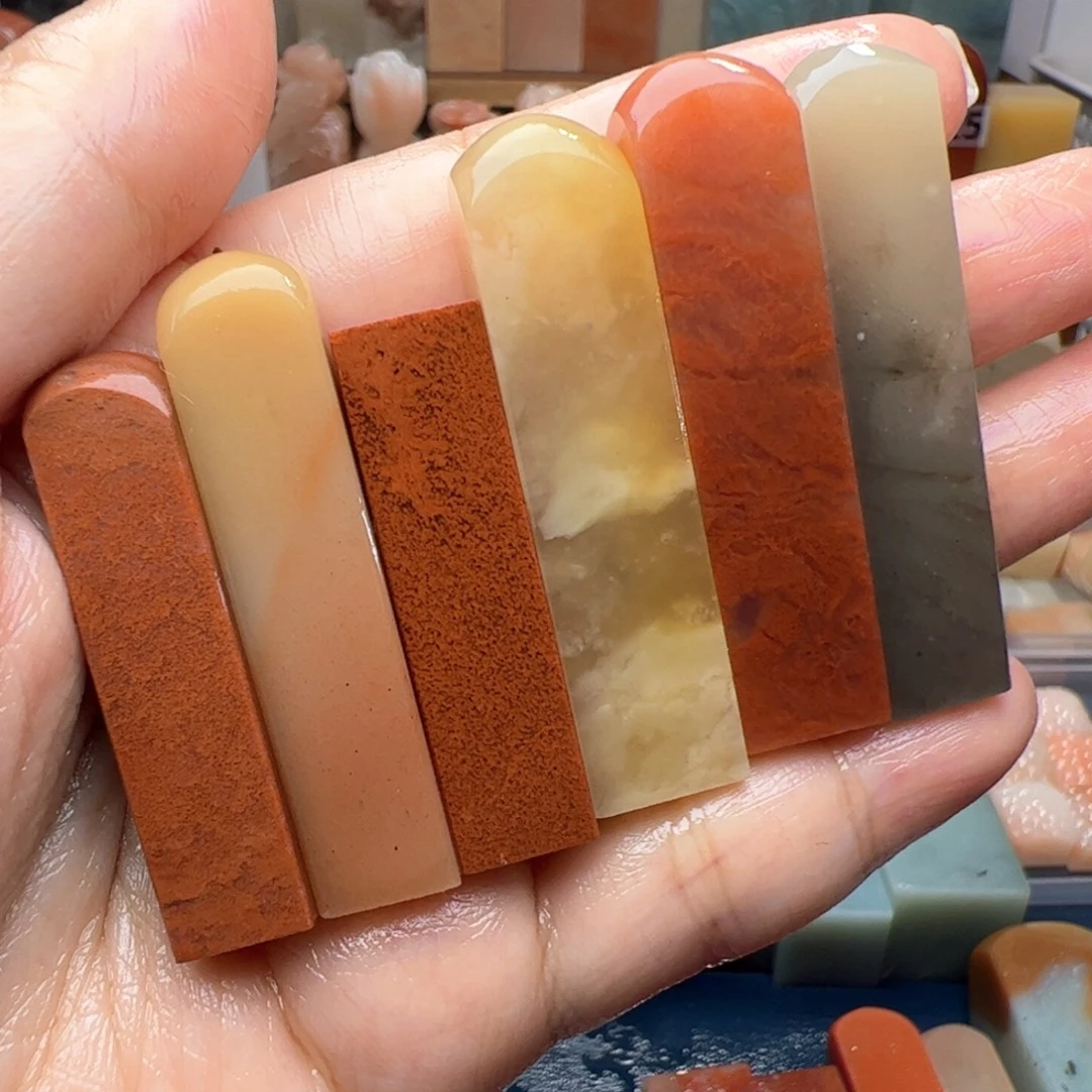 寿山石印石老挝石