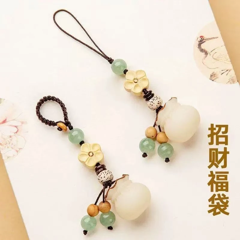 【先生推荐】乙巳蛇年新款菩提福钱招財纳福驾车用品