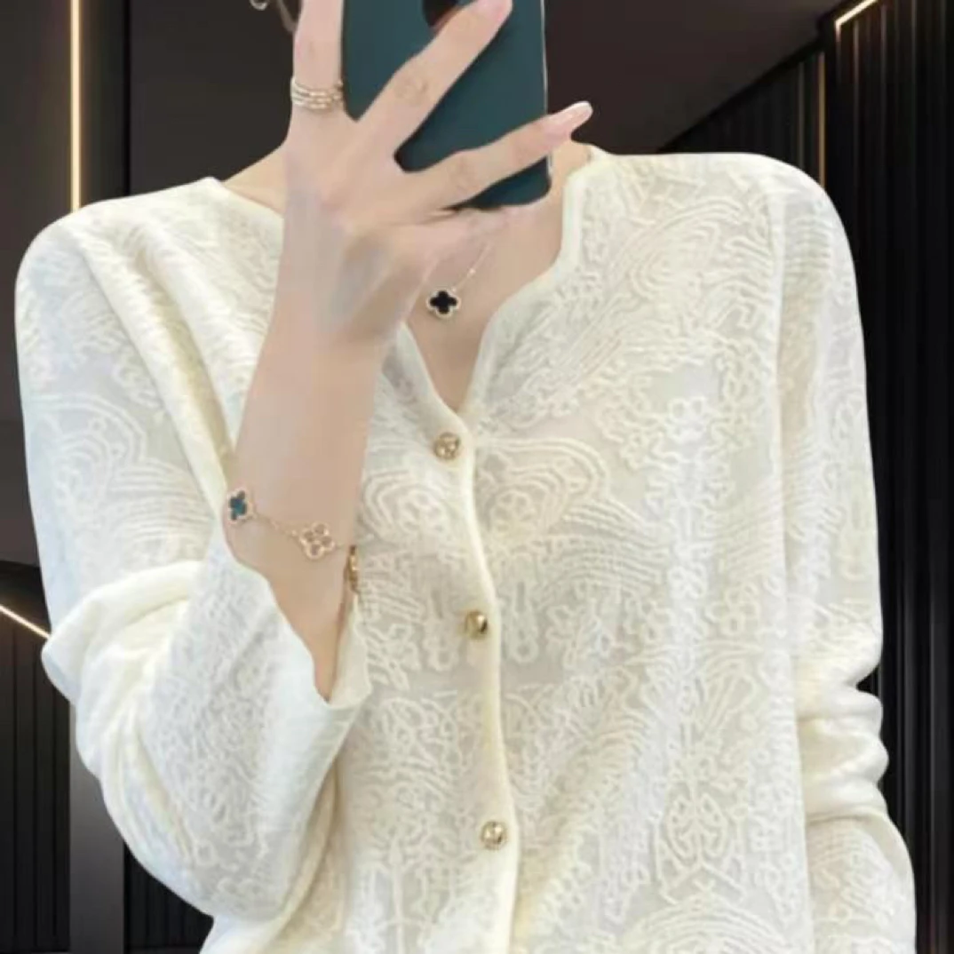 【编码401-500】捡漏毛针织衫女秋冬宽松中长款保暖加厚开衫百搭