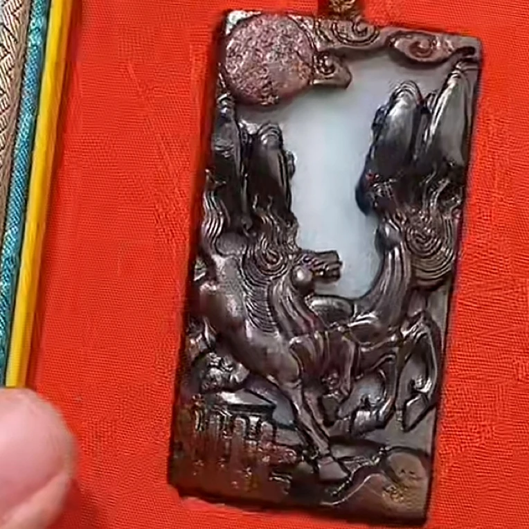 和田玉12.9 HX拍一发一