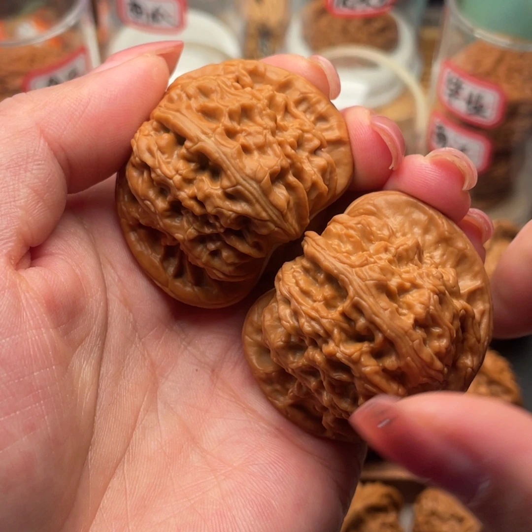 桃核把件全品毕业绝配44