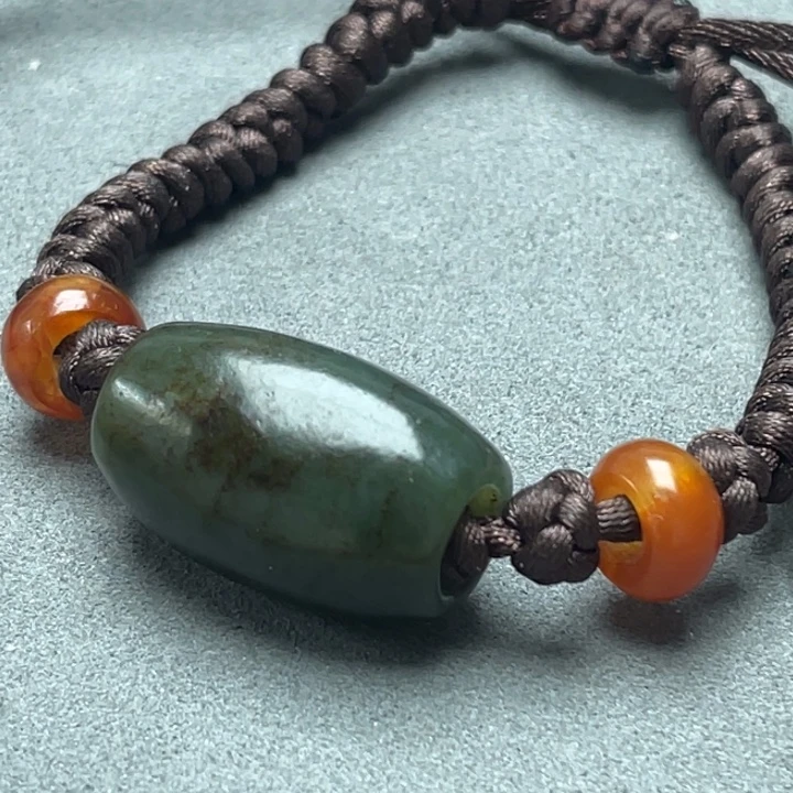 和田玉（碧玉）未镶嵌颈饰