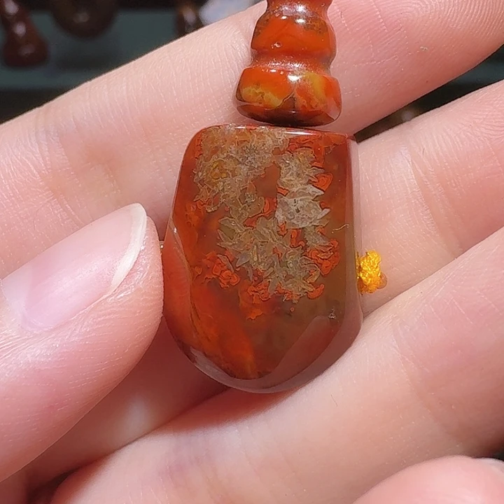 玛瑙/玉髓合金珠宝半成品