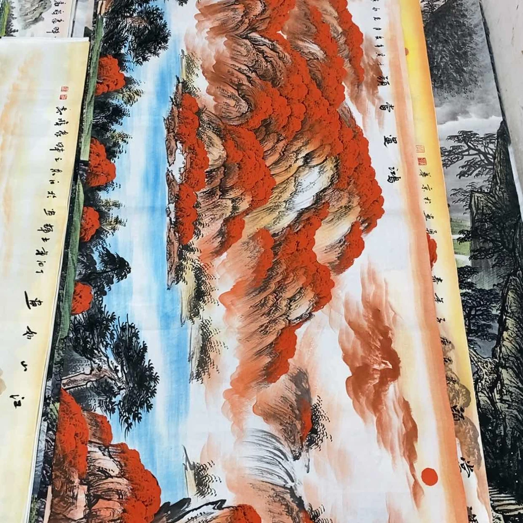 【闪购商品】国画画