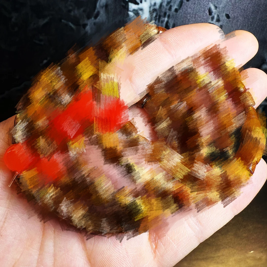 非金属玻璃吊坠 YS570 帅胖9号款式单圈SC